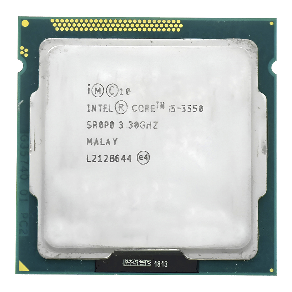 Processador Intel Core i5 3550 Scoket LGA 1155 / 3.3GHz / 6MB - OEM  