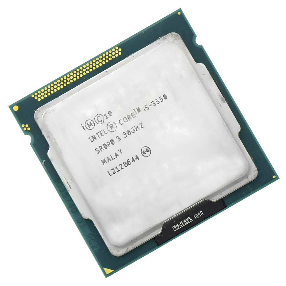 Processador Intel Core i5 3550 Scoket LGA 1155 / 3.3GHz / 6MB - OEM  