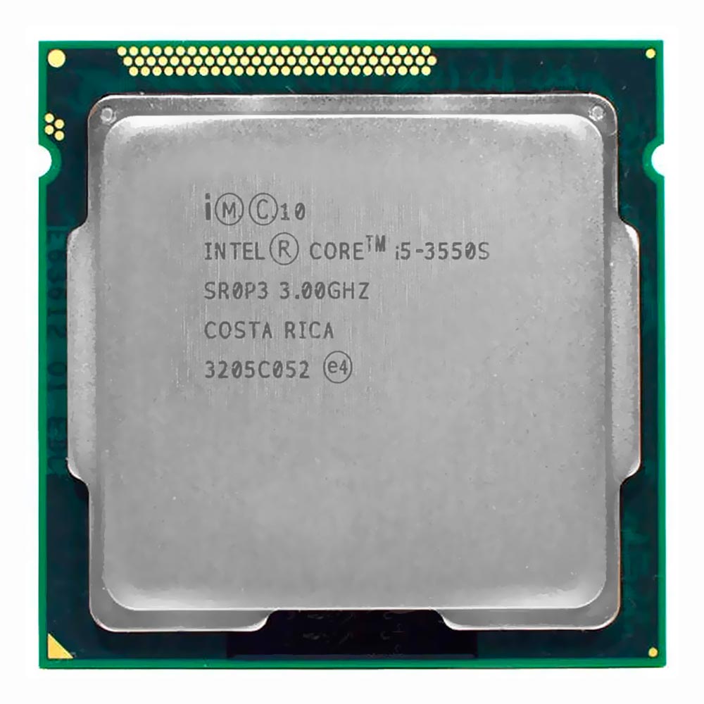 Processador Intel Core i5 3550S Socket LGA 1155 / 3.0GHz / 6MB - OEM