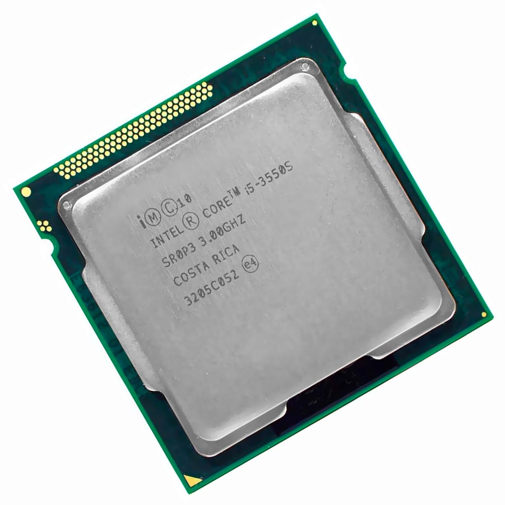 Processador Intel Core i5 3550S Socket LGA 1155 / 3.0GHz / 6MB - OEM