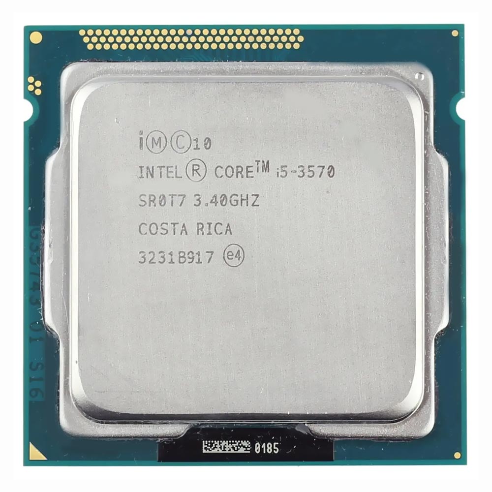 Processador Intel Core i5 3570 Socket LGA 1155 / 3.4GHz / 6MB - OEM