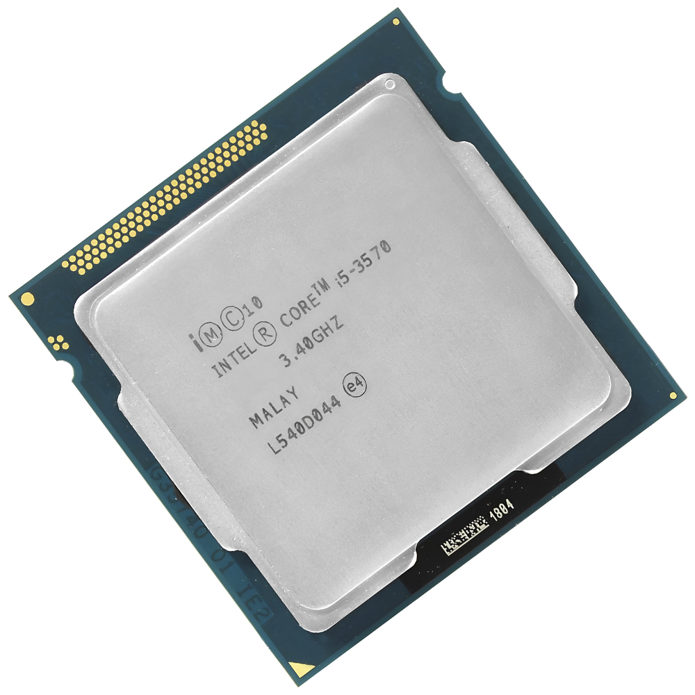 Processador Intel Core i5 3570 Socket LGA 1155 / 3.4GHz / 6MB - OEM