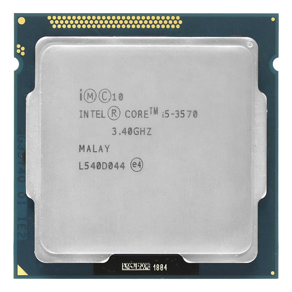 Processador Intel Core i5 3570 Socket LGA 1155 / 3.4GHz / 6MB - OEM