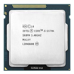 Processador Intel Core i5 3570K Socket LGA 1155 / 3.4GHz / 6MB - OEM 
