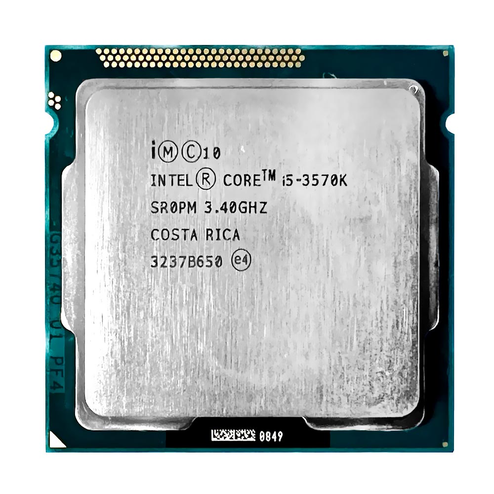 Processador Intel Core i5 3570K Socket LGA 1155 / 3.4GHz / 6MB - OEM 