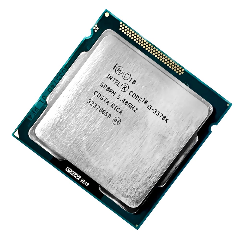 Processador Intel Core i5 3570K Socket LGA 1155 / 3.4GHz / 6MB - OEM 