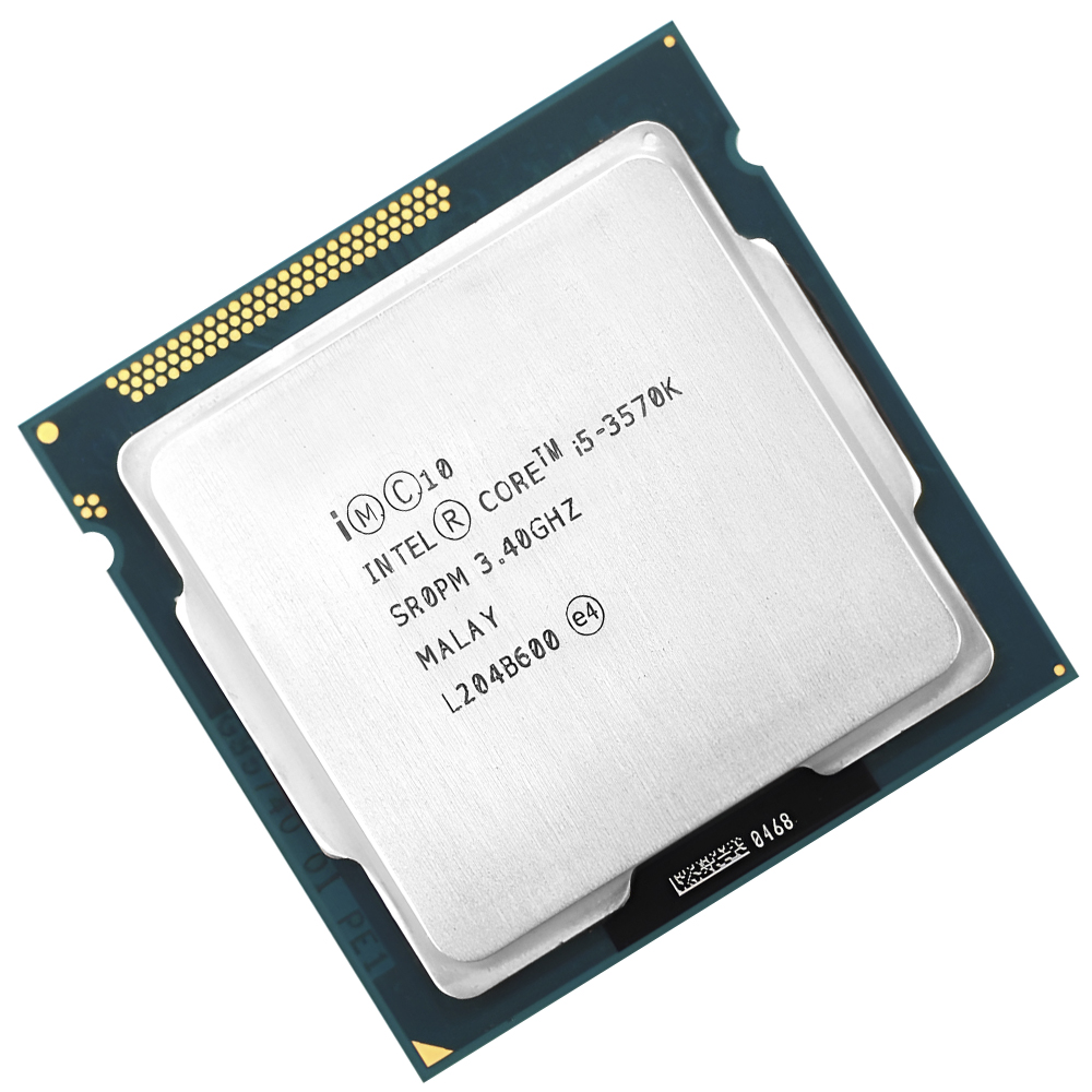 Processador Intel Core i5 3570K Socket LGA 1155 / 3.4GHz / 6MB - OEM 