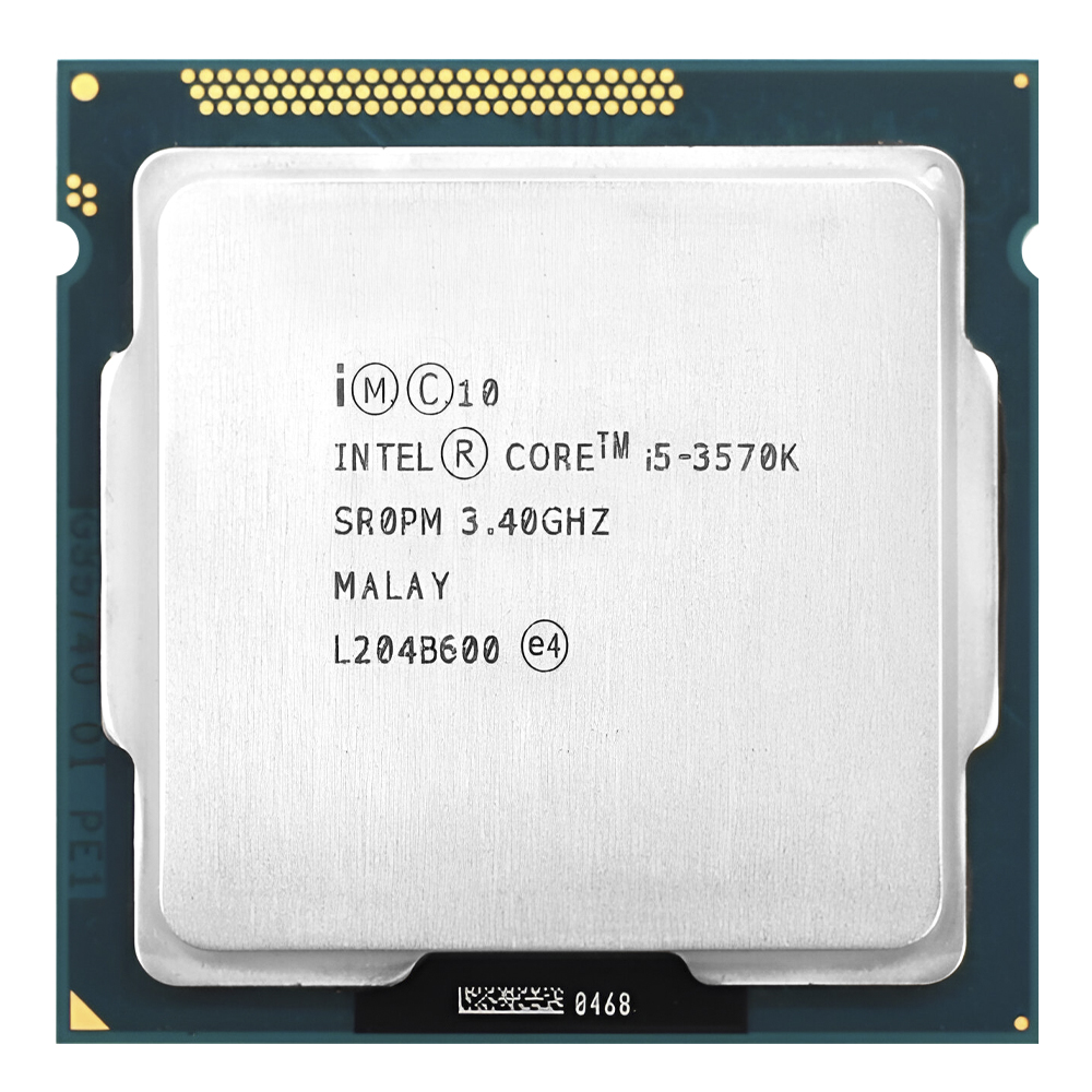 Processador Intel Core i5 3570K Socket LGA 1155 / 3.4GHz / 6MB - OEM 