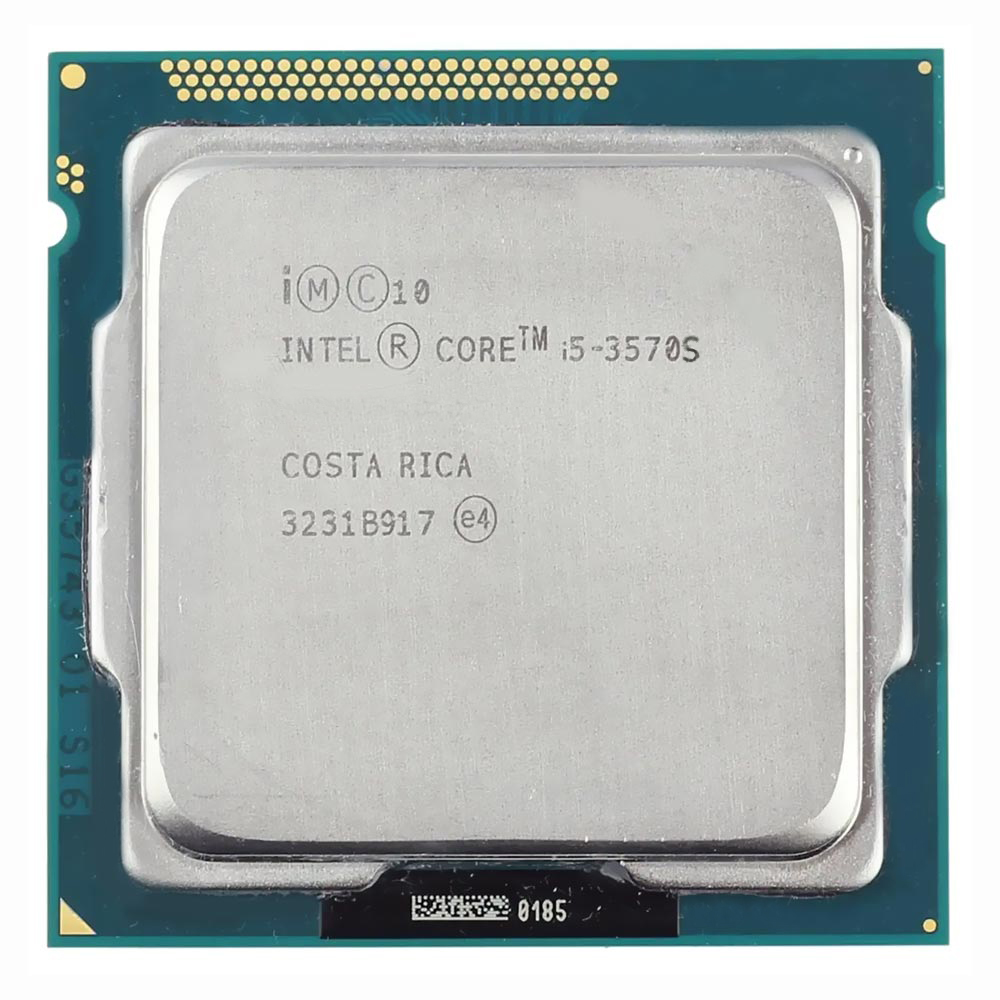 Processador Intel Core i5 3570S Socket LGA 1155 / 3.1GHz / 6MB - OEM