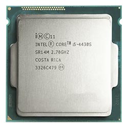 Processador Intel Core i5 4430S Socket LGA 1150 / 2.7GHz / 6MB - OEM