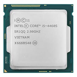 Processador Intel Core i5 4460S Socket LGA 1150 / 2.9GHz / 6MB - OEM
