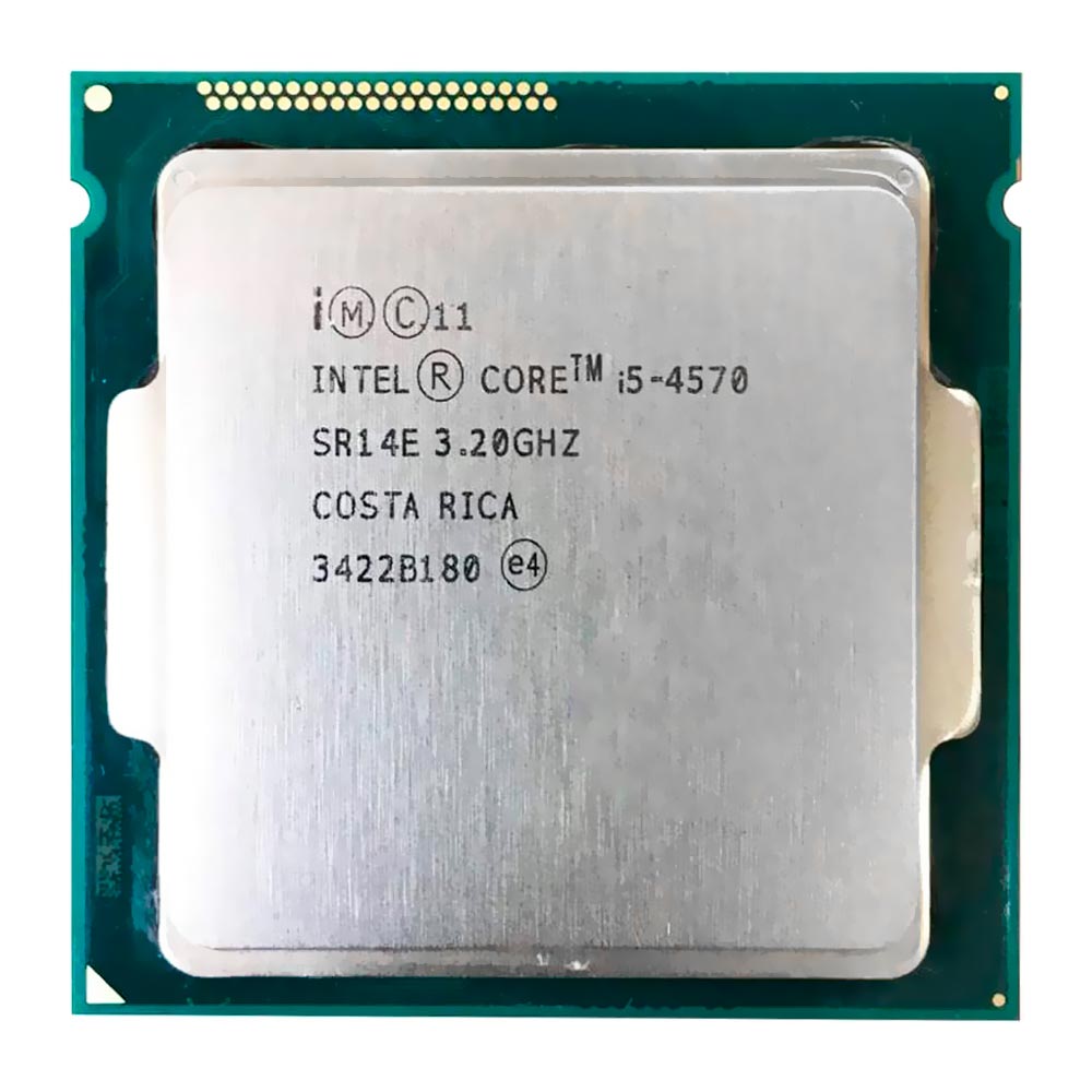 Processador Intel Core i5 4570 Socket LGA 1150 / 3.2GHz / 6MB - OEM