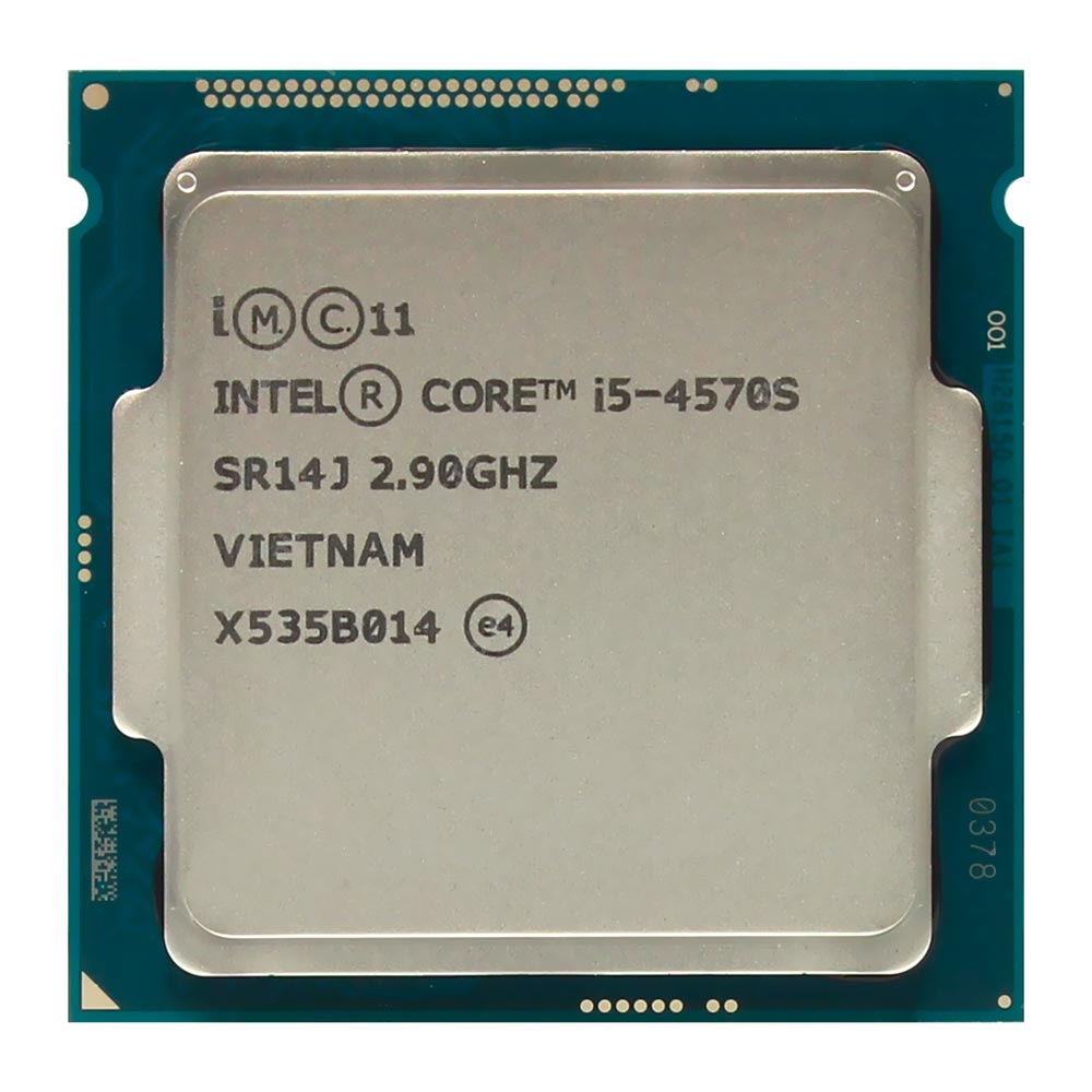 Processador Intel Core i5 4570S Socket LGA 1150 / 2.9GHz / 6MB - OEM