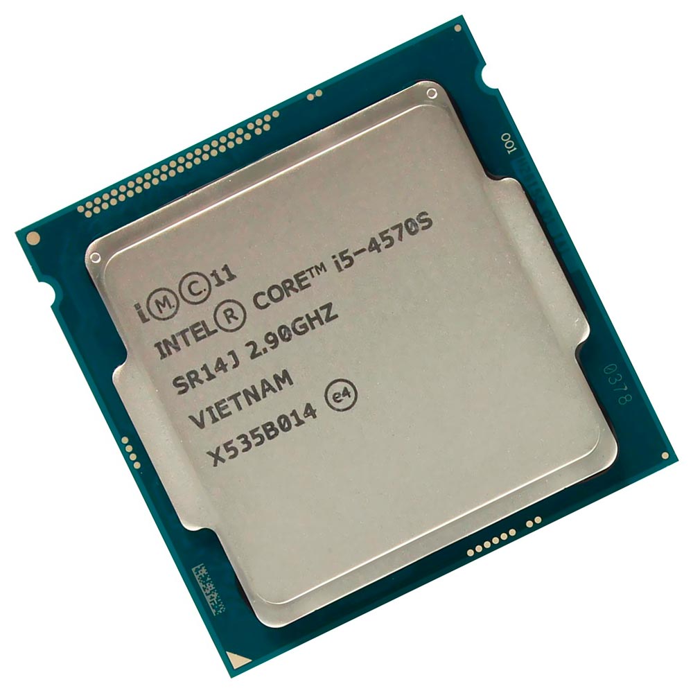 Processador Intel Core i5 4570S Socket LGA 1150 / 2.9GHz / 6MB - OEM