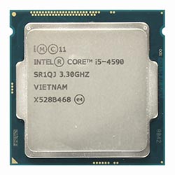 Processador Intel Core i5 4590 Socket LGA 1150 / 3.3GHz / 6MB - OEM 