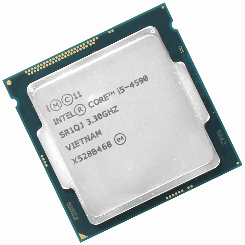 Processador Intel Core i5 4590 Socket LGA 1150 / 3.3GHz / 6MB - OEM 