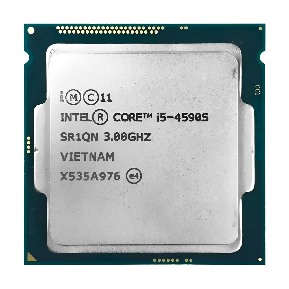 Processador Intel Core i5 4590S Socket LGA 1150 / 3.0GHz / 6MB - OEM 