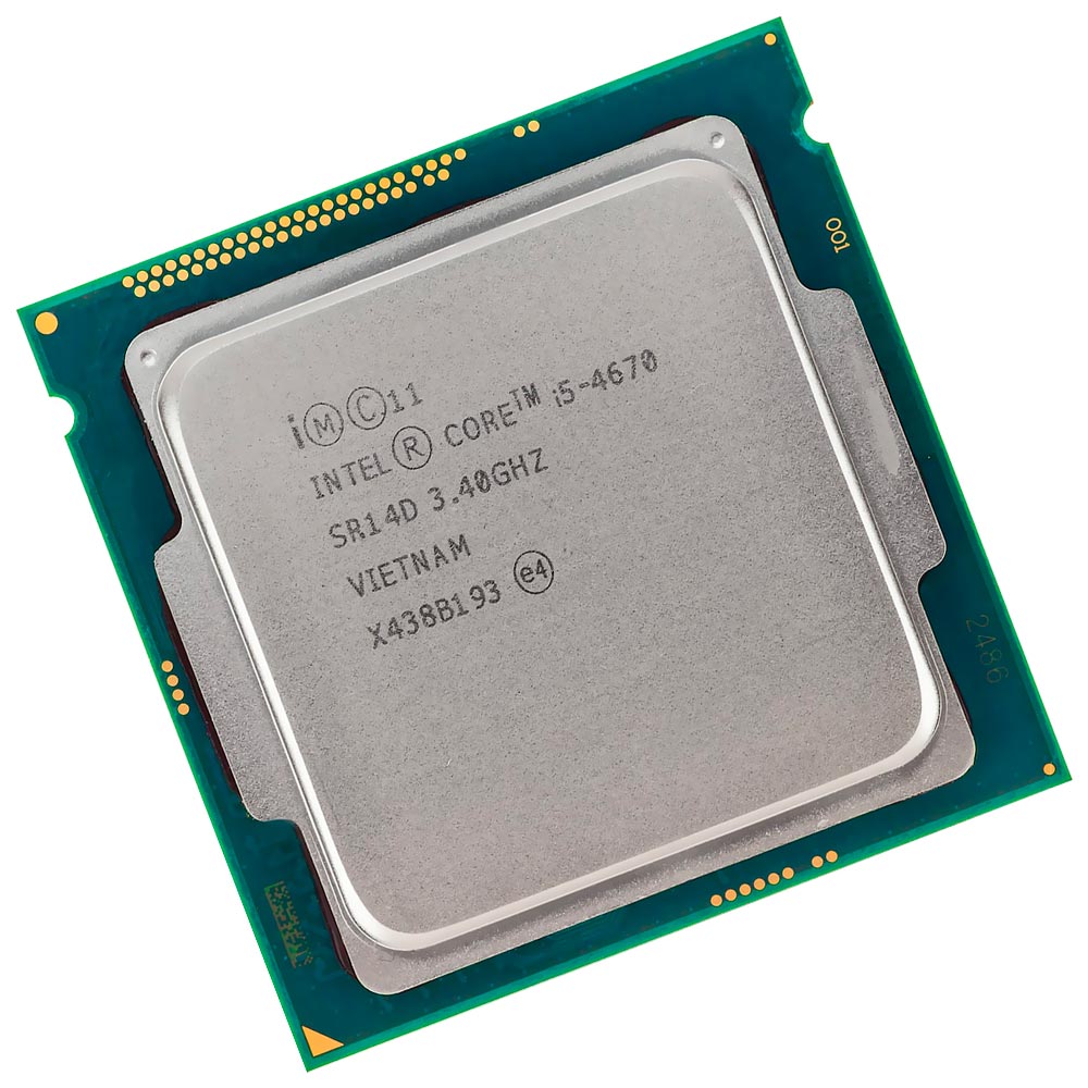 Processador Intel Core i5 4670 Socket LGA 1150 / 3.4GHz / 6MB - OEM