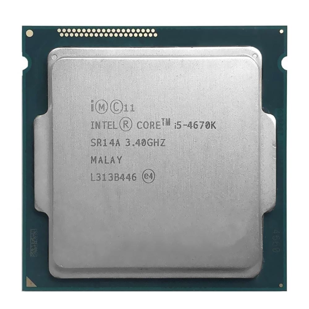 Processador Intel Core i5 4670K Socket LGA 1150 / 3.4GHz / 6MB