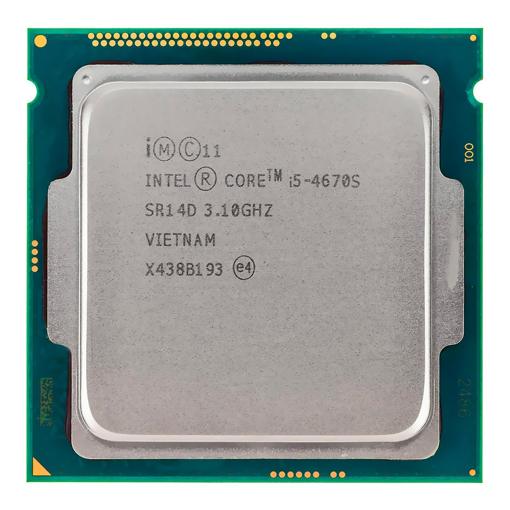 Processador Intel Core i5 4670S Socket LGA 1150 / 3.1GHz / 6MB - OEM