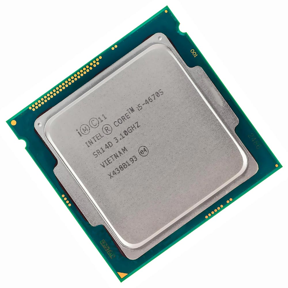 Processador Intel Core i5 4670S Socket LGA 1150 / 3.1GHz / 6MB - OEM