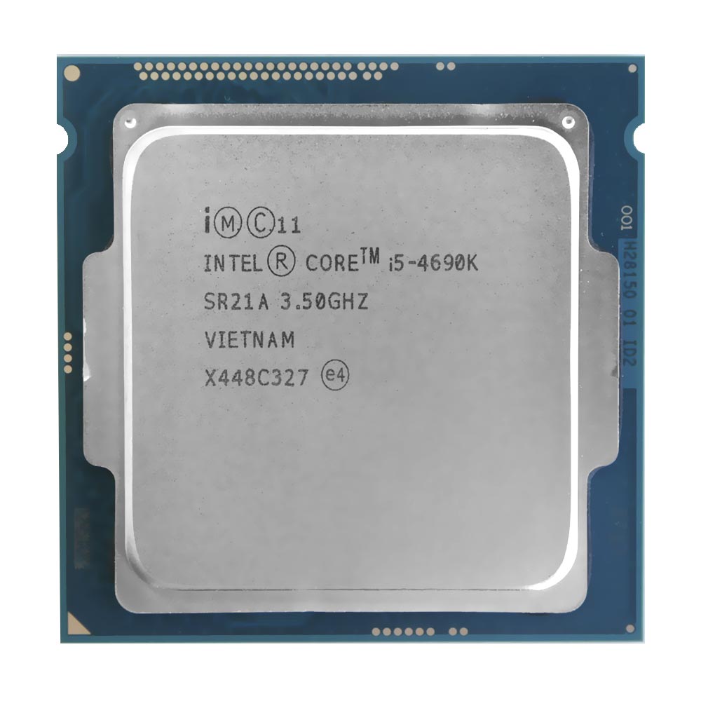 Processador Intel Core i5 4690K Socket LGA 1150 / 3.5GHz / 6MB - OEM