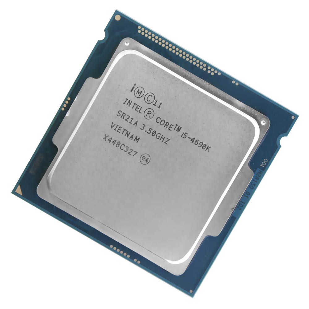 Processador Intel Core i5 4690K Socket LGA 1150 / 3.5GHz / 6MB - OEM