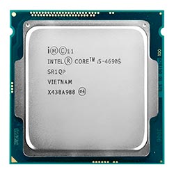 Processador Intel Core i5 4690S Socket LGA 1150 / 3.2GHz / 6MB - OEM