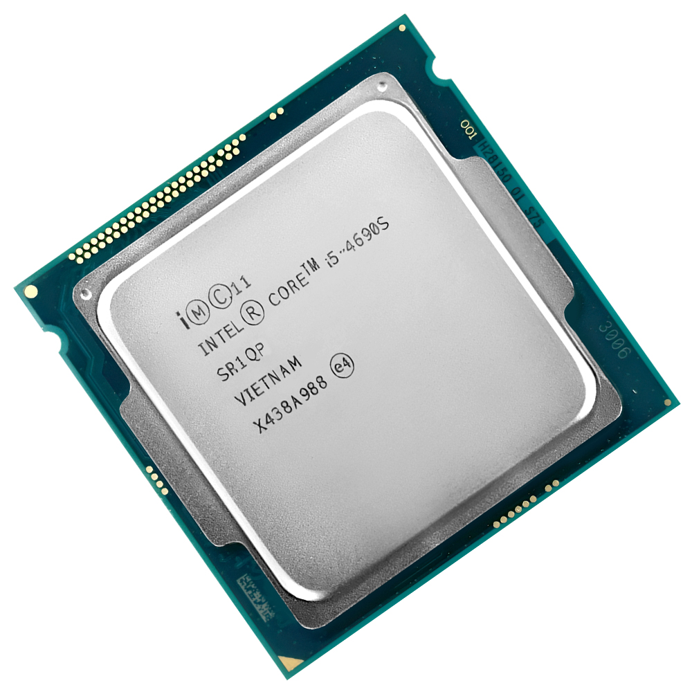 Processador Intel Core i5 4690S Socket LGA 1150 / 3.2GHz / 6MB - OEM