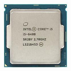 Processador Intel Core i5 6400 Socket LGA 1151 / 2.7GHz / 6MB - OEM 