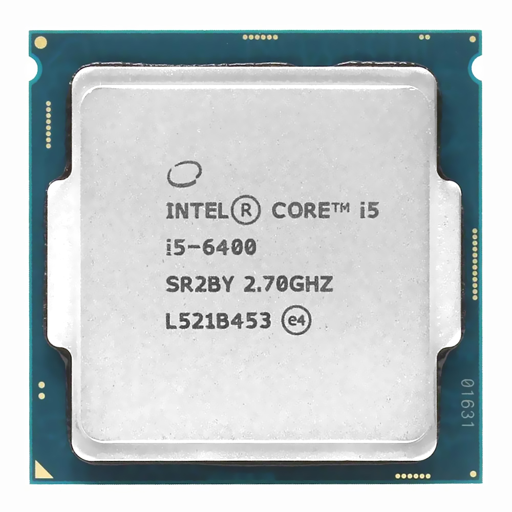 Processador Intel Core i5 6400 Socket LGA 1151 / 2.7GHz / 6MB - OEM 