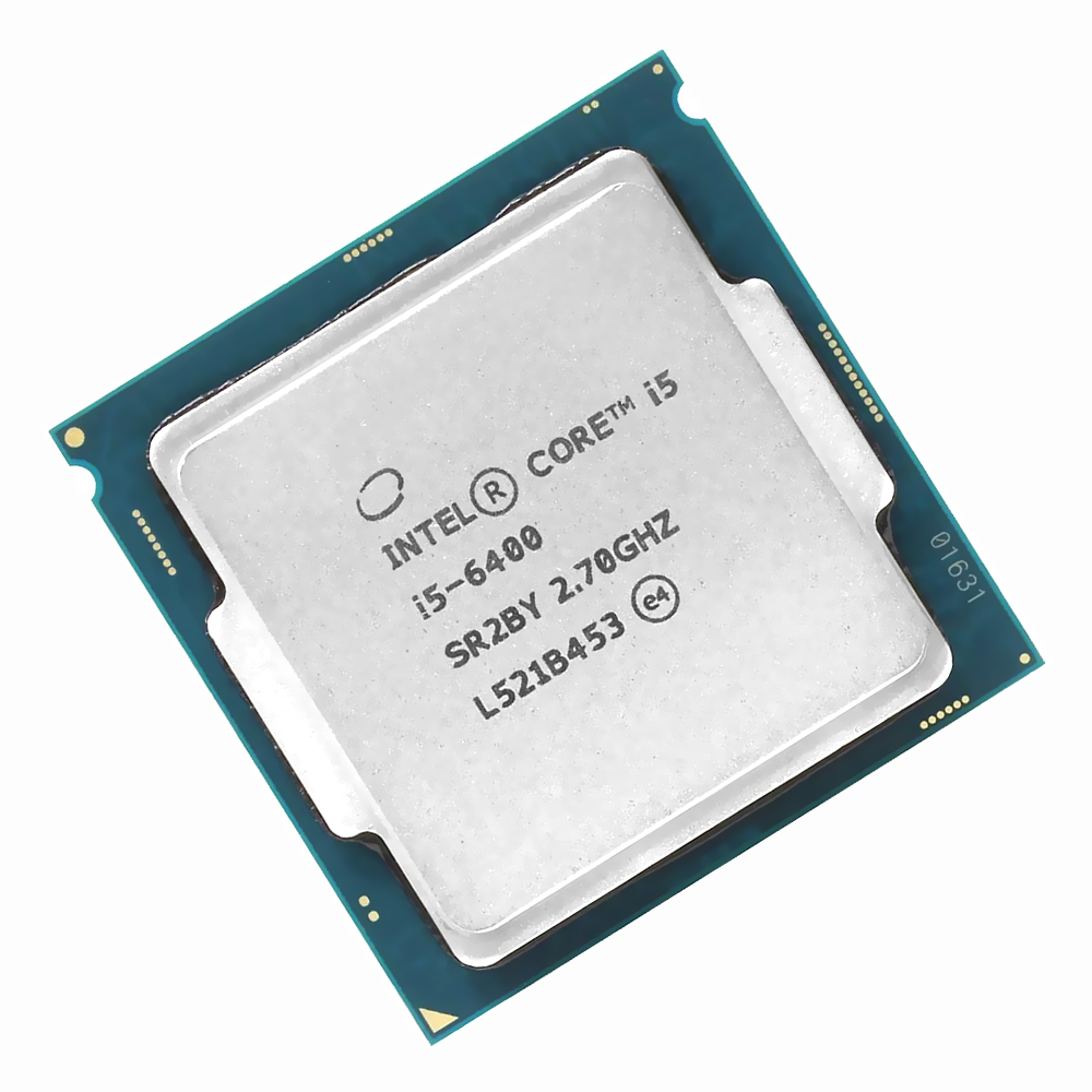 Processador Intel Core i5 6400 Socket LGA 1151 / 2.7GHz / 6MB - OEM 