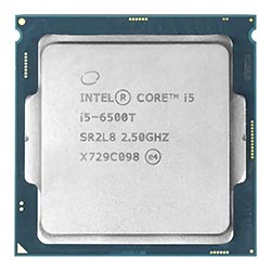 Processador Intel Core i5 6500T Socket LGA 1151 / 2.5GHz / 6MB - OEM