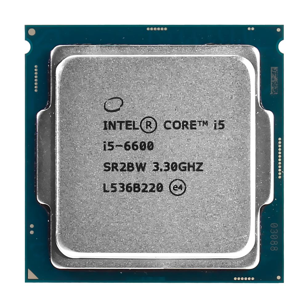 Processador Intel Core i5 6600 Socket LGA 1151 / 3.3GHz / 6MB - OEM