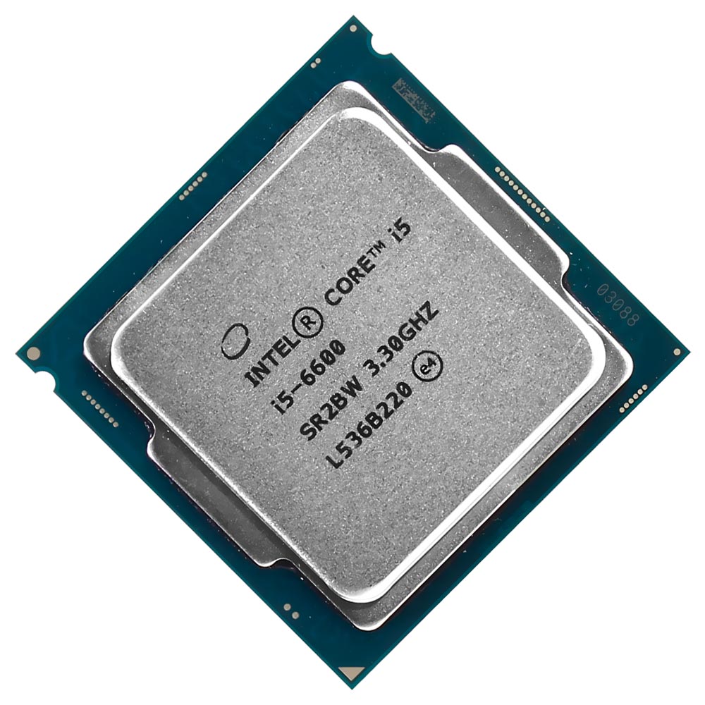 Processador Intel Core i5 6600 Socket LGA 1151 / 3.3GHz / 6MB - OEM