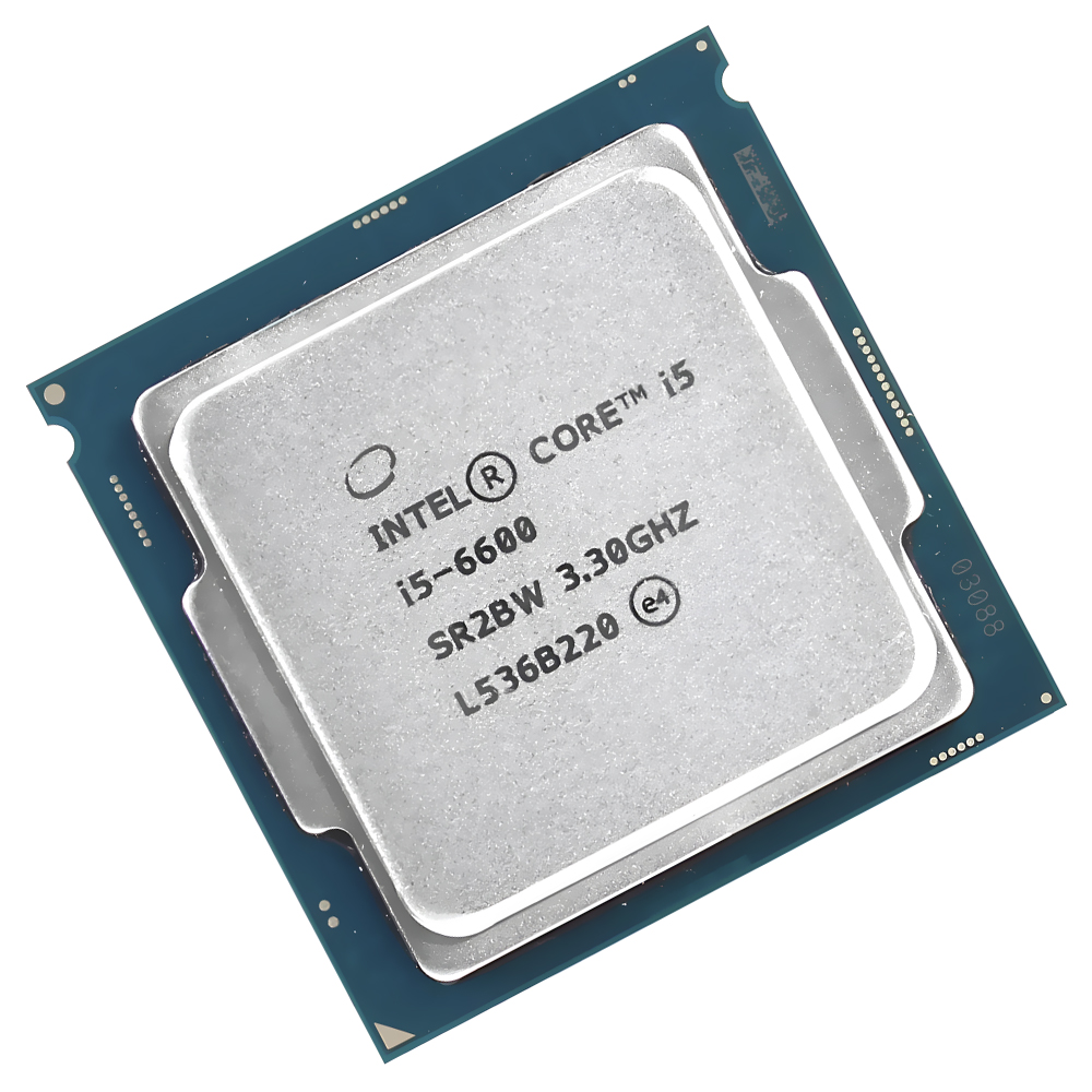 Processador Intel Core i5 6600 Socket LGA 1151 / 3.3GHz / 6MB - OEM