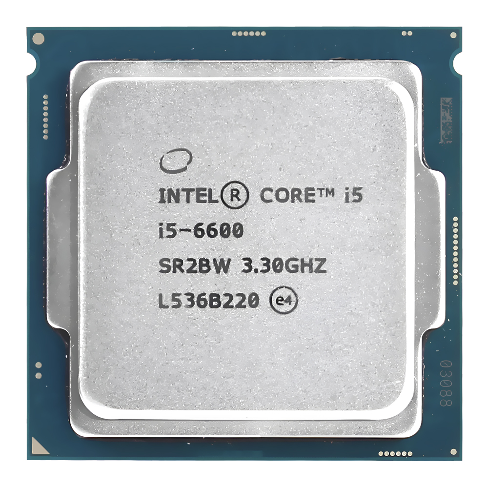 Processador Intel Core i5 6600 Socket LGA 1151 / 3.3GHz / 6MB - OEM