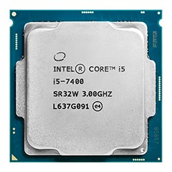 Processador Intel Core i5 7400 Socket LGA 1151 / 3.0GHz / 6MB - OEM