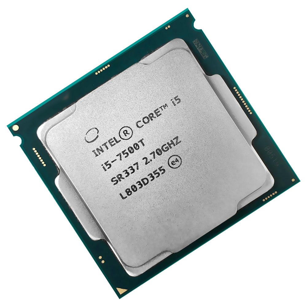 Processador Intel Core i5 7500T Socket LGA 1151 / 2.7GHz / 6MB
