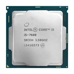 Processador Intel Core i5 7600 Socket LGA 1151 / 3.50GHz / 6MB - OEM