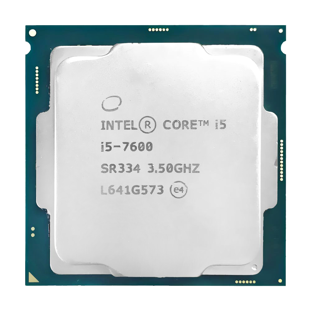 Processador Intel Core i5 7600 Socket LGA 1151 / 3.50GHz / 6MB - OEM