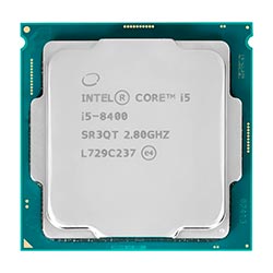 Processador Intel Core i5 8400 Socket LGA 1151 / 2.8GHz / 9MB - OEM