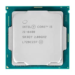 Processador Intel Core i5 8400 Socket LGA 1151 / 2.8GHz / 9MB - OEM