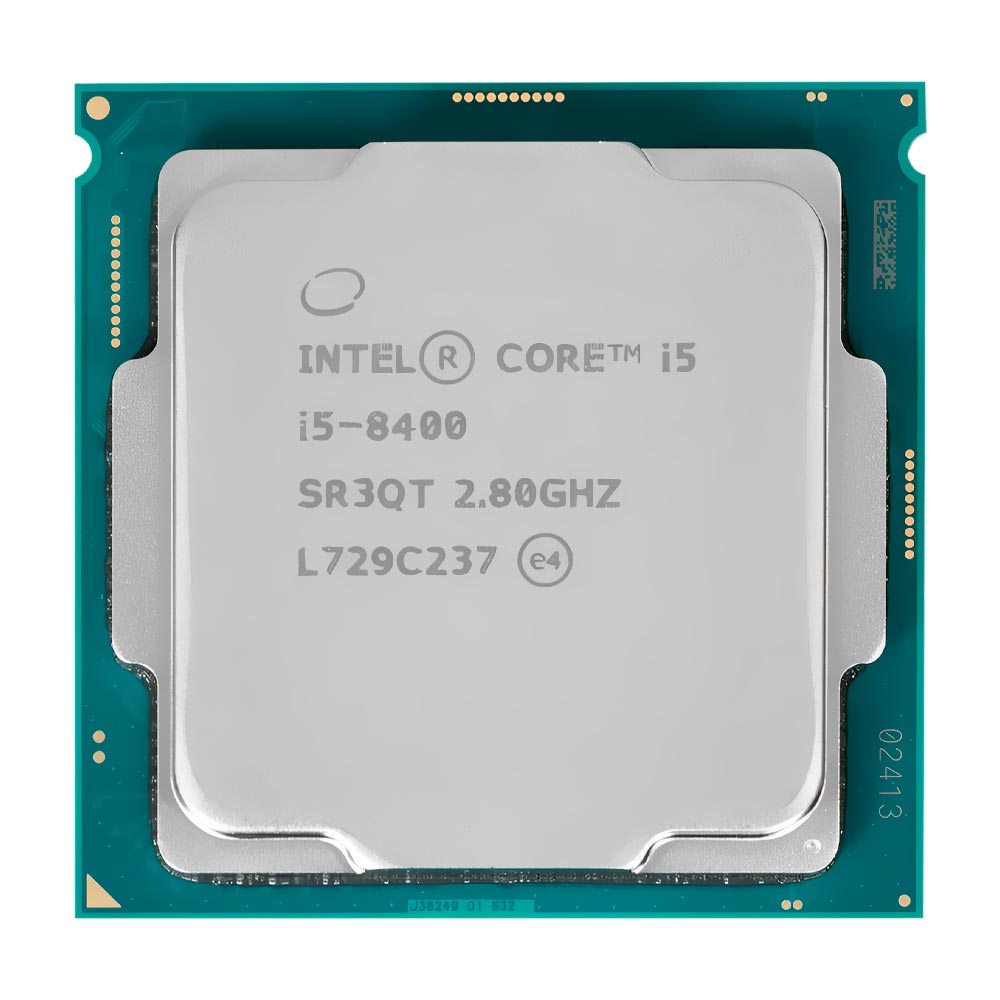 Processador Intel Core i5 8400 Socket LGA 1151 / 2.8GHz / 9MB - OEM