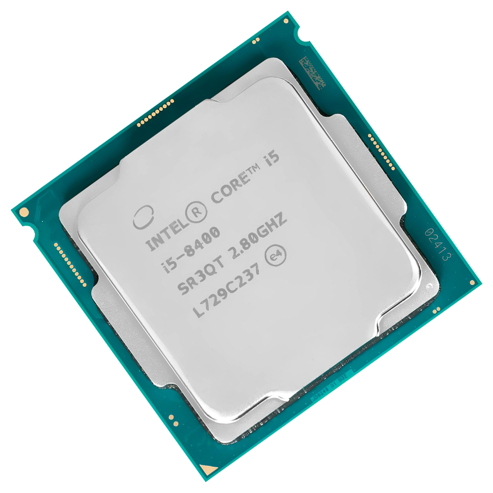 Processador Intel Core i5 8400 Socket LGA 1151 / 2.8GHz / 9MB - OEM