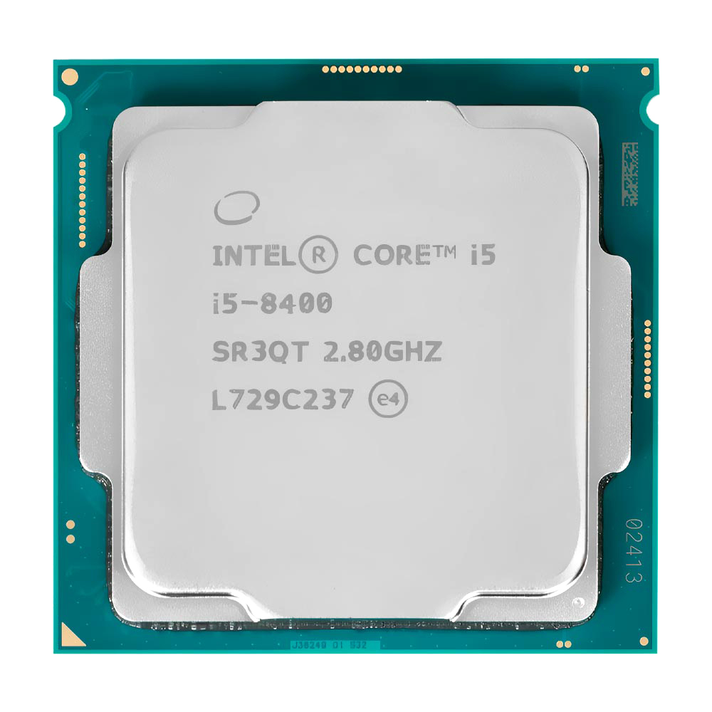 Processador Intel Core i5 8400 Socket LGA 1151 / 2.8GHz / 9MB - OEM