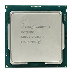 Processador Intel Core i5 9400 Socket LGA 1151 / 2.9GHz / 9MB - OEM