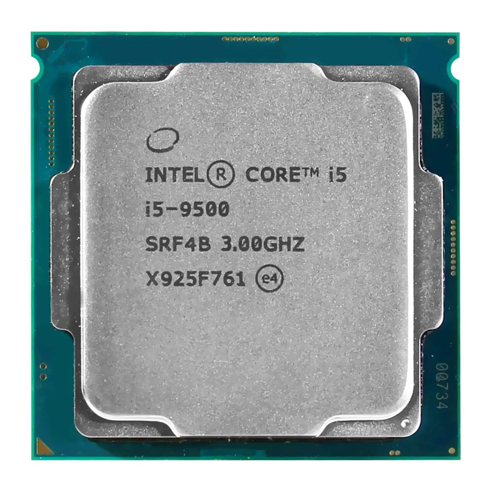 Processador Intel Core i5 9500 Socket LGA 1151 / 3.0GHz / 9MB - OEM