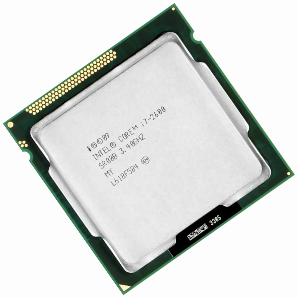 Processador Intel Core i7 2600 Socket LGA 1155 / 3.4GHz / 8MB - OEM  