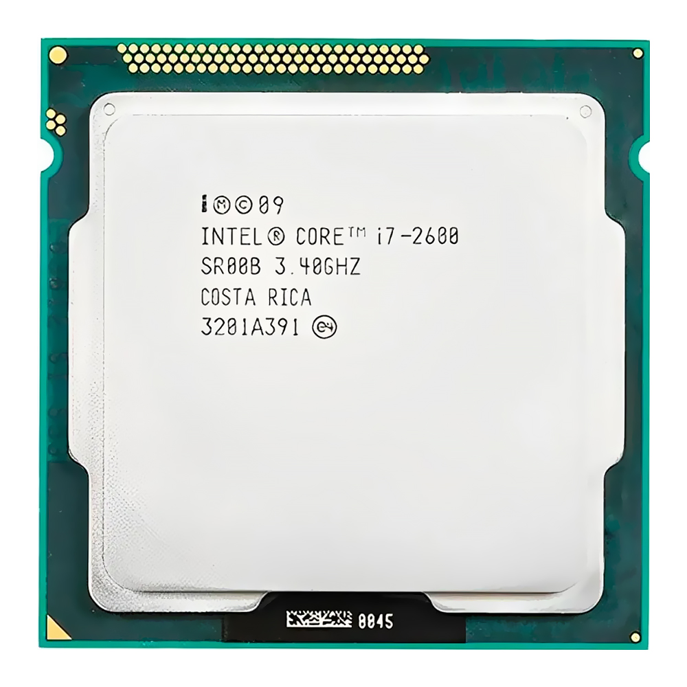Processador Intel Core i7 2600 Socket LGA 1155 / 3.4GHz / 8MB - OEM  